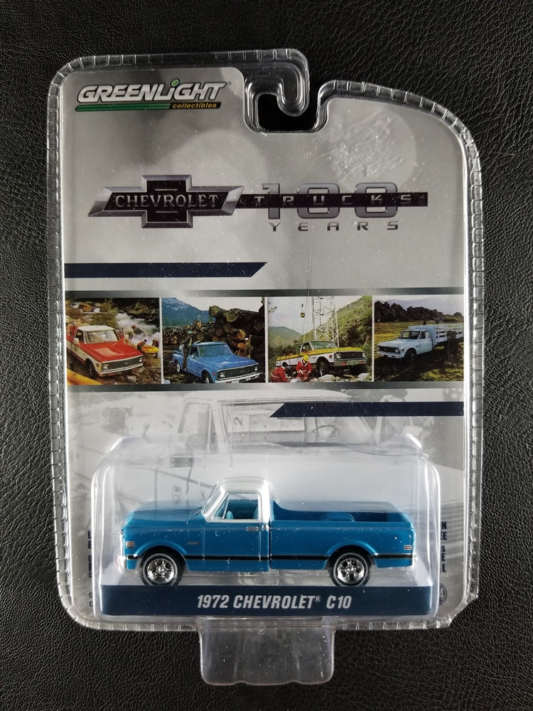 Greenlight - 1972 Chevrolet C10 (Blue)