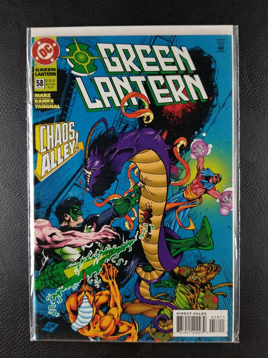 Green Lantern [2nd Series] #58 (DC, January 1995)