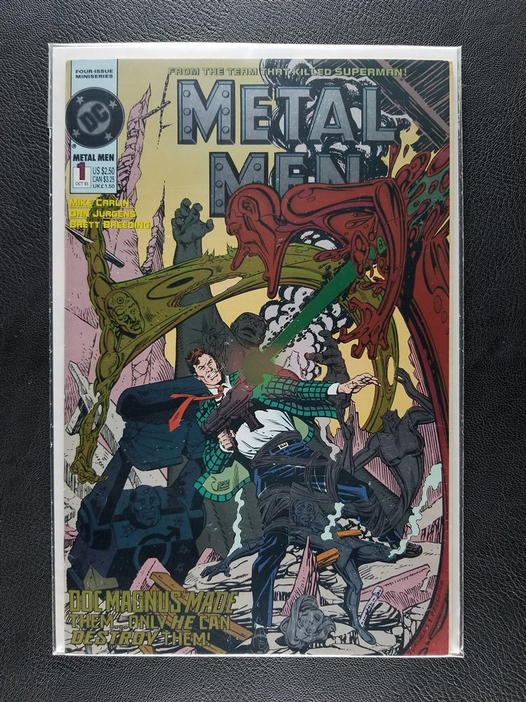 Metal Men [2nd Series] #1 (DC, October 1993)