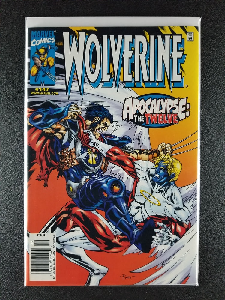 Wolverine [1st Series] #147 [Newsstand] (Marvel, February 2000)