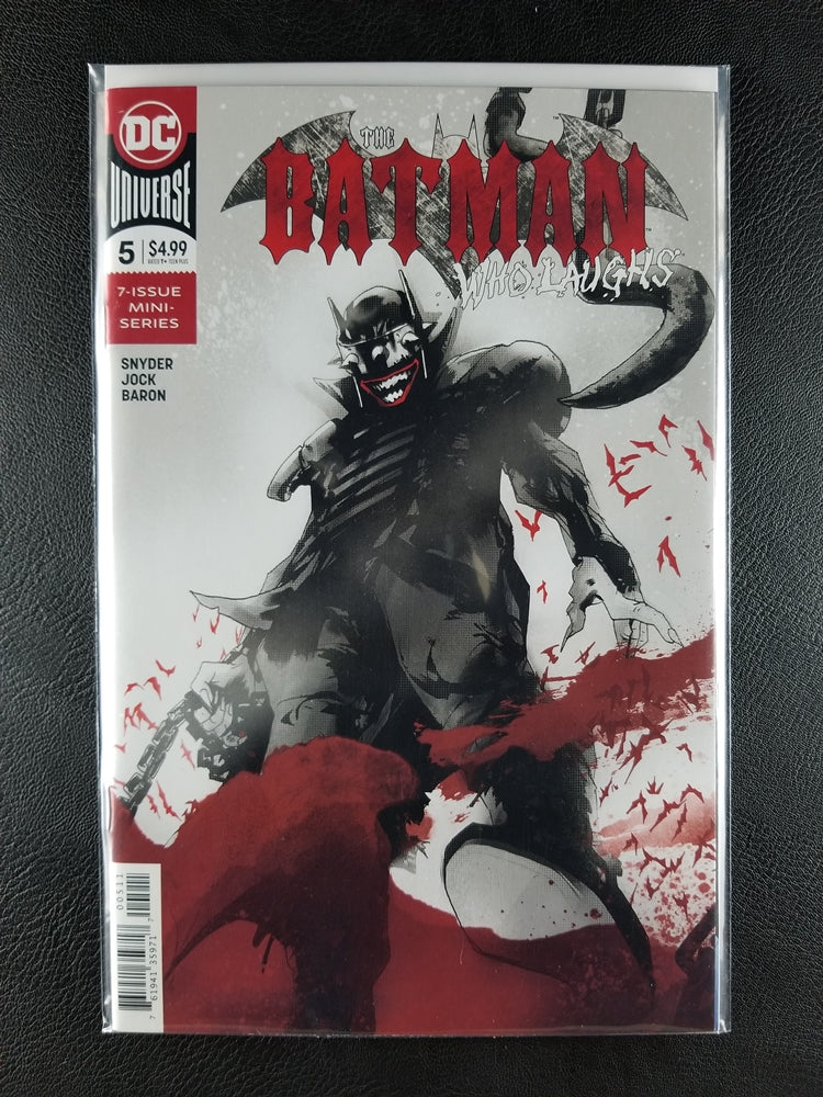 The Batman Who Laughs #5A (DC, July 2019)