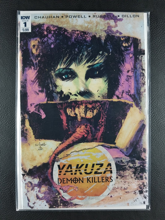 Yakuza: Demon Killers #1 (IDW Publishing, November 2016)