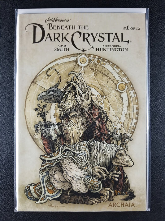 Beneath The Dark Crystal #1SUB (Boom Studios, July 2018)