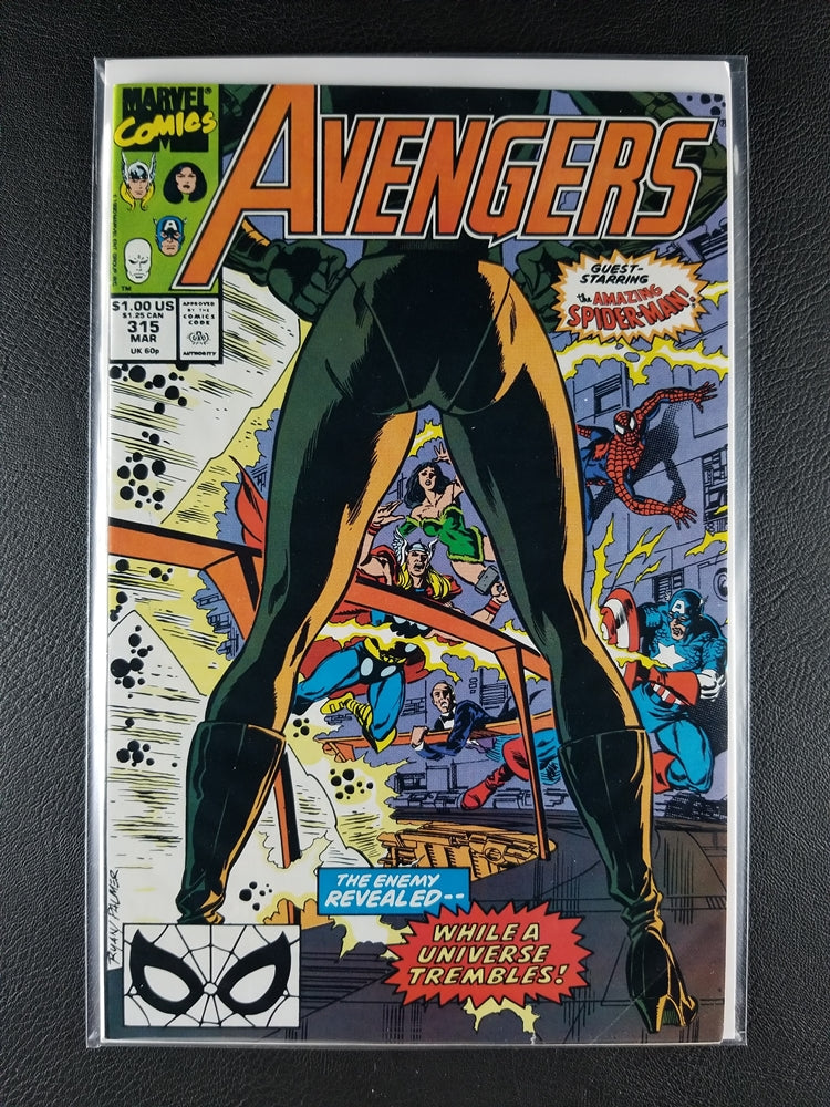 The Avengers [1st Series] #315 (Marvel, March 1990)