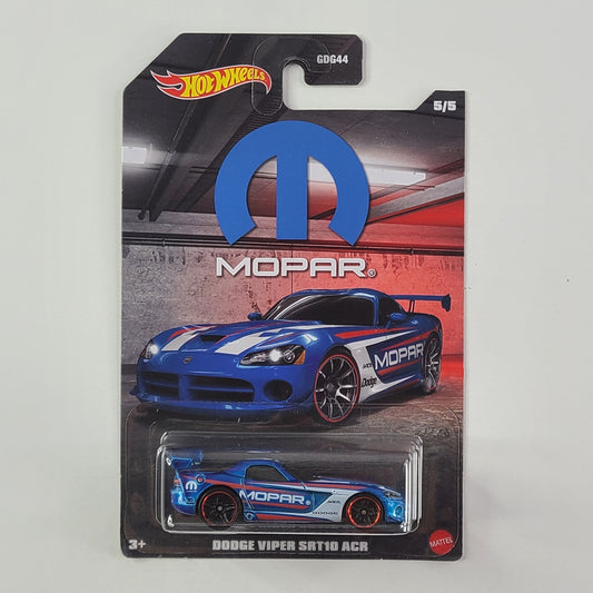 Hot Wheels - Dodge Viper SRT10 ACR (Metalflake Blue)