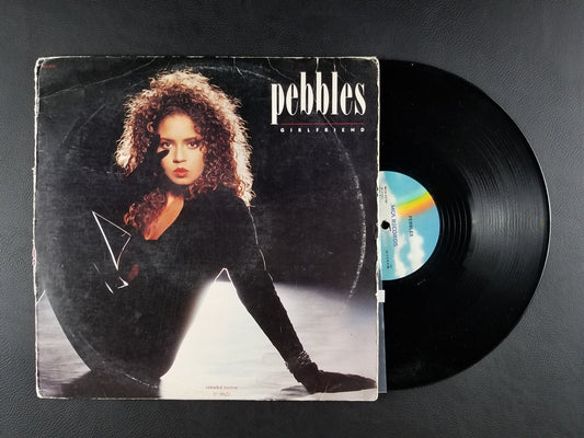 Pebbles - Girlfriend (1987, 12'' Single)