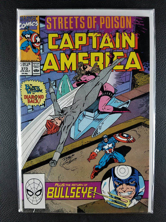 Captain America [1st Series] #373 (Marvel, July 1990)
