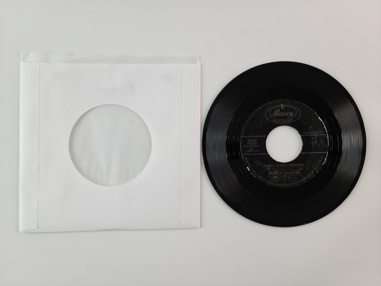 Dinah Washington - Do You Want It That Way (1961, 7'' Single)