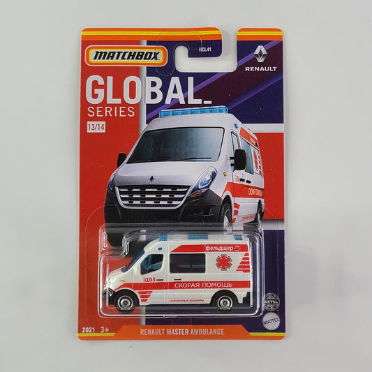 Matchbox - Renault Master Ambulance (White) [Target Exclusive]