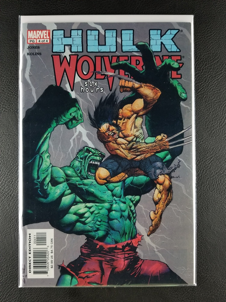 Hulk/Wolverine: Six Hours #4 (Marvel, May 2003)