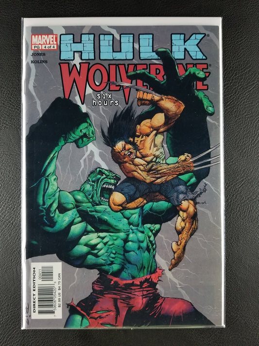 Hulk/Wolverine: Six Hours #4 (Marvel, May 2003)