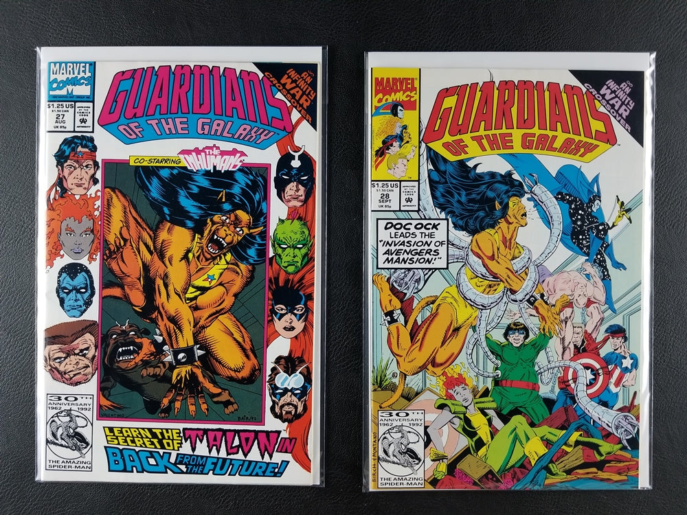 Guardians of the Galaxy [1st Series] #21-30 Set (Marvel, 1992)