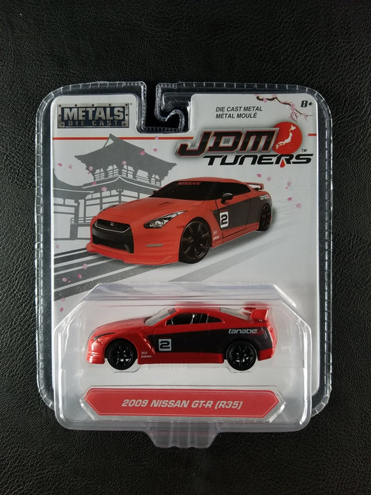 JDM Tuners - 2009 Nissan GT-R (R35) (Red)
