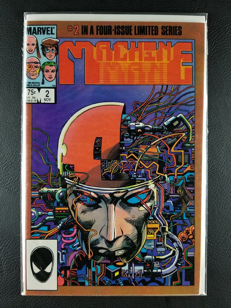 Machine Man [2nd Series] #1-4 Set (Marvel, 1984-85)