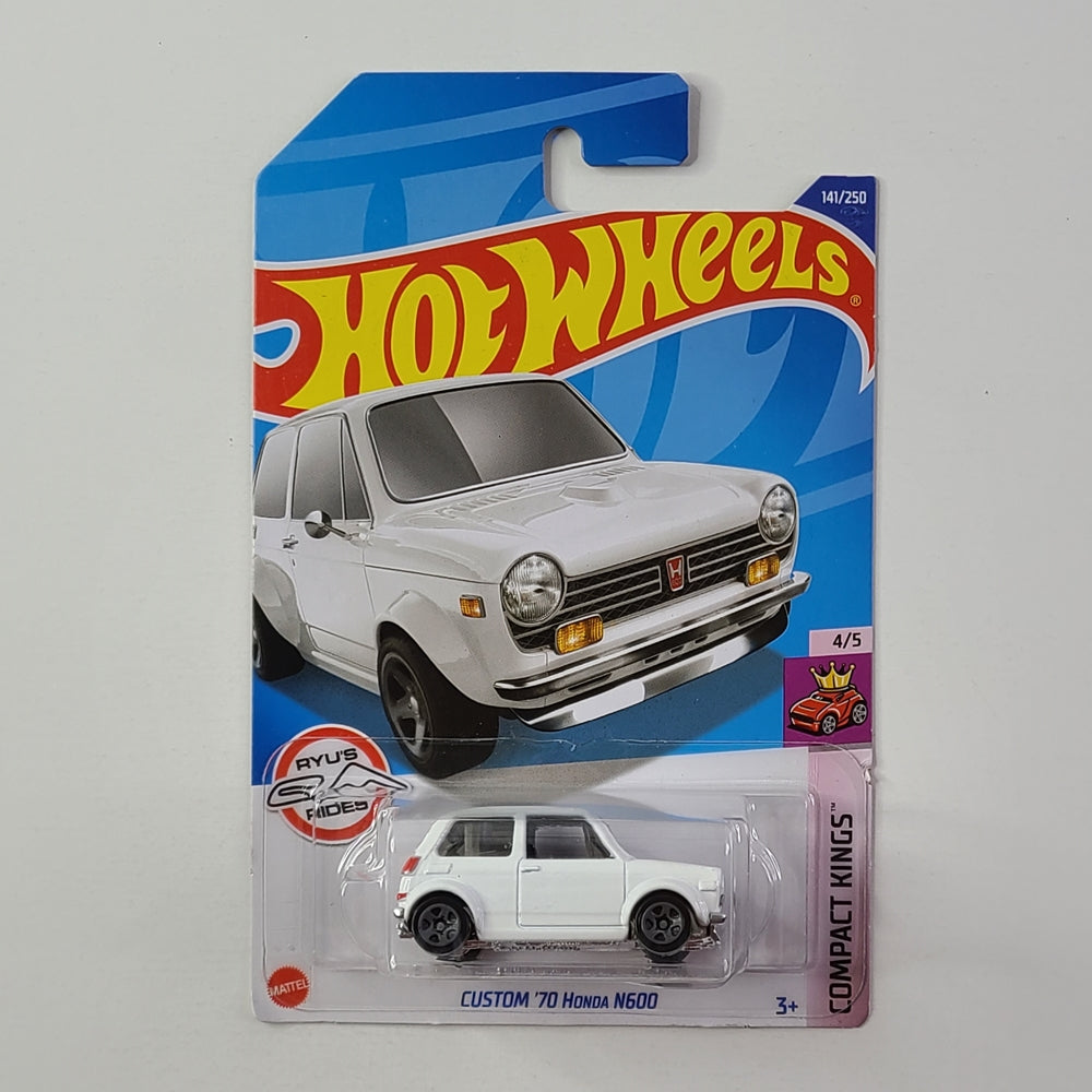 Hot Wheels - Custom '70 Honda N600 (White)