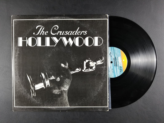 The Crusaders - Hollywood (1972, LP)