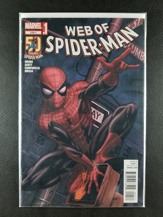 Web of Spider-Man [2012] #129.1 (Marvel, October 2012)