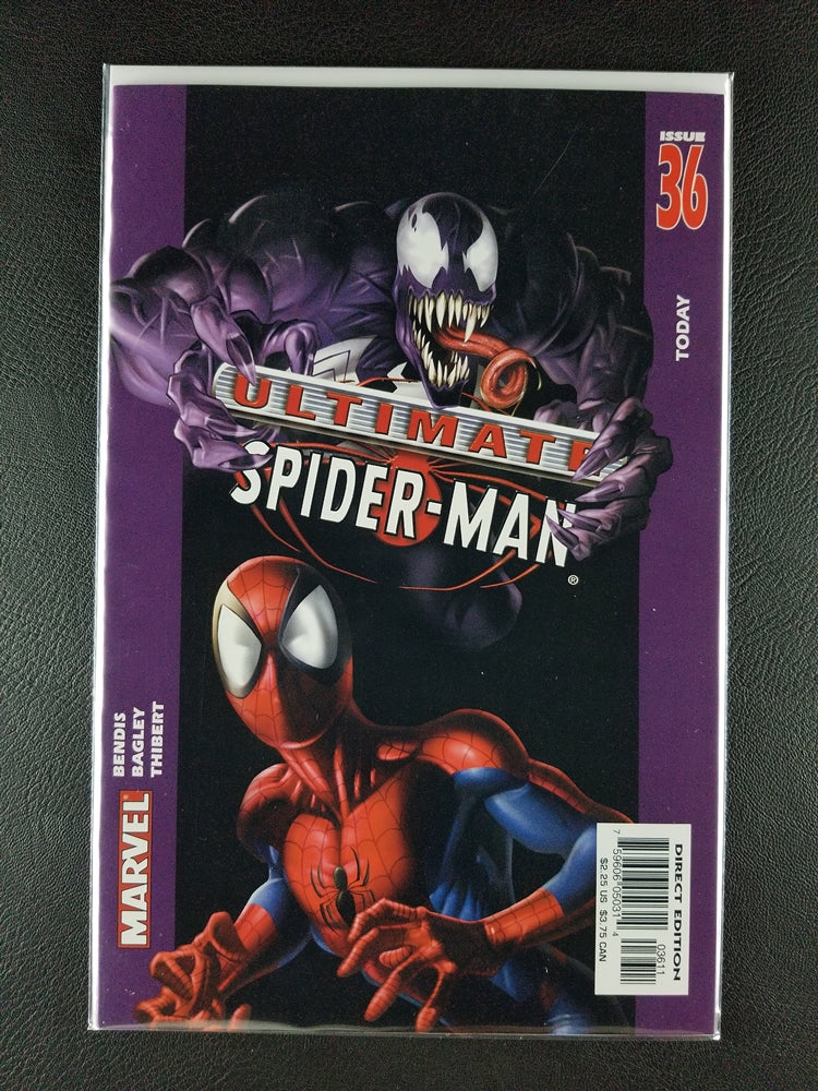 Ultimate Spider-Man [2000] #36 (Marvel, April 2003)