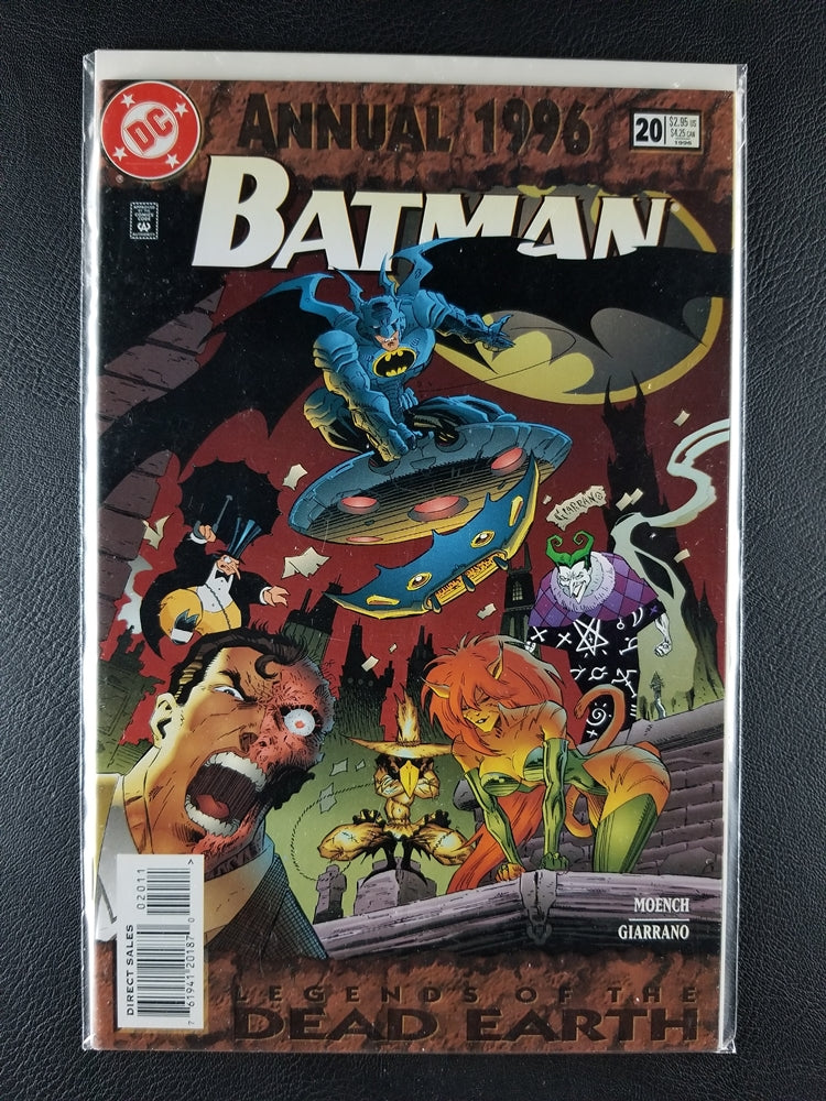 Batman Annual #20 (DC, May 1996)