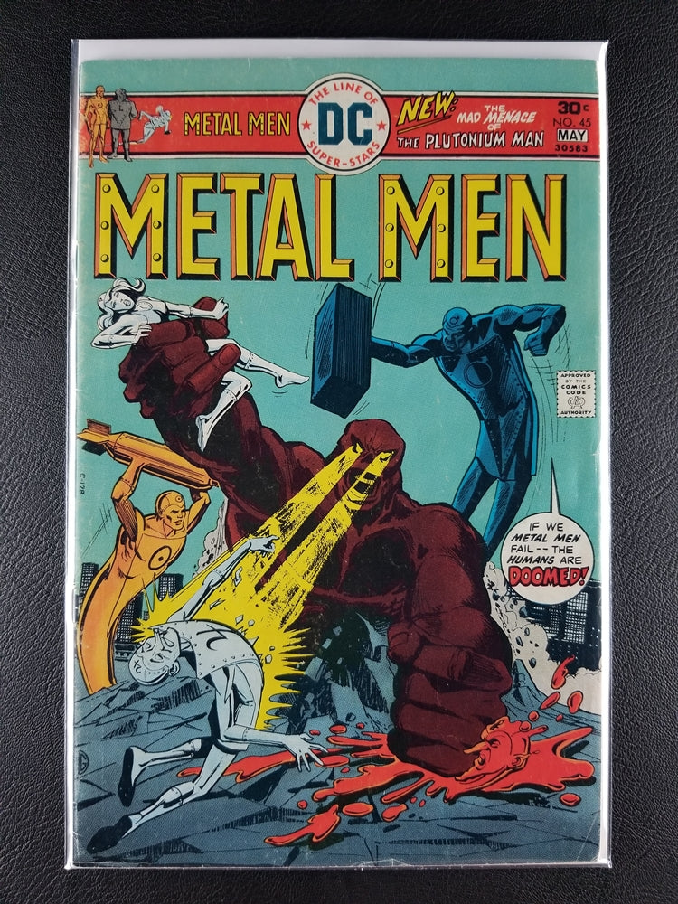 Metal Men [1st Series] #45 (DC, May 1976)