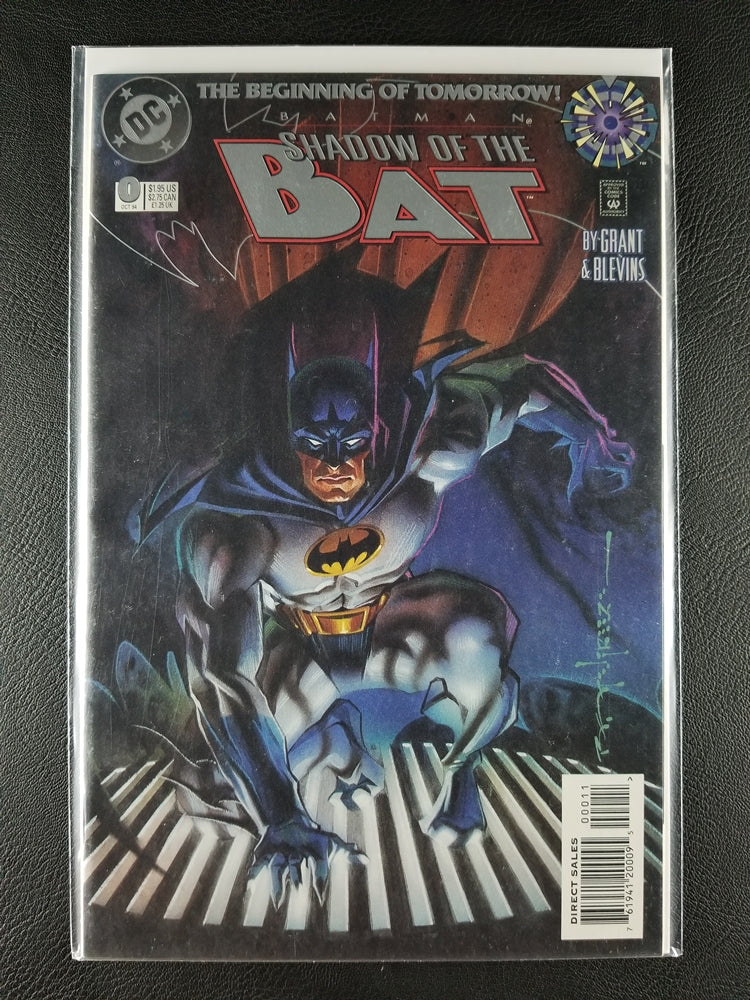 Batman: Shadow of the Bat #0 (DC, October 1994)