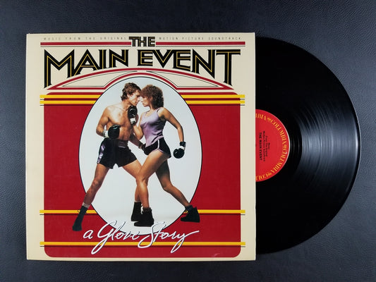 Barbra Streisand - The Main Event (Music from the Original Motion Picture Soundtrack) (1979, LP)