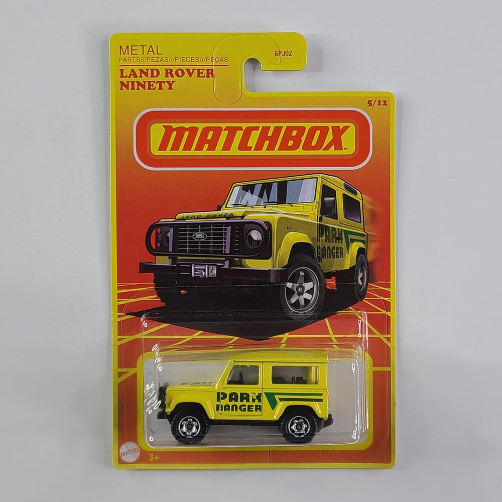 Matchbox - Land Rover Ninety (Yellow) [Target Exclusive]