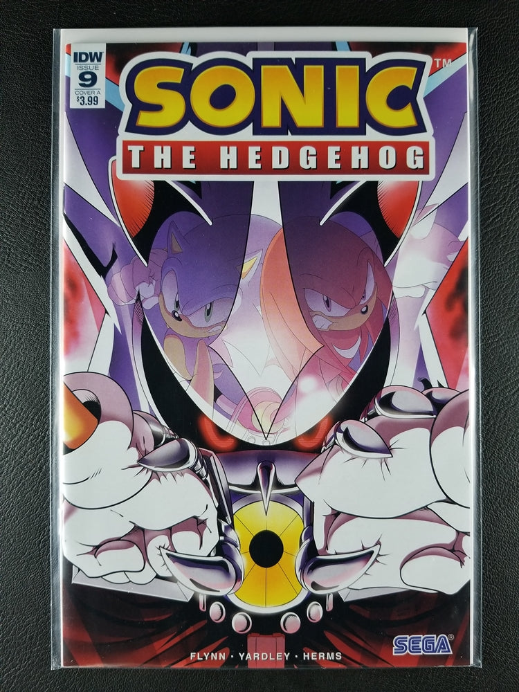 Sonic the Hedgehog [2018] #9A (IDW Publishing, September 2018)