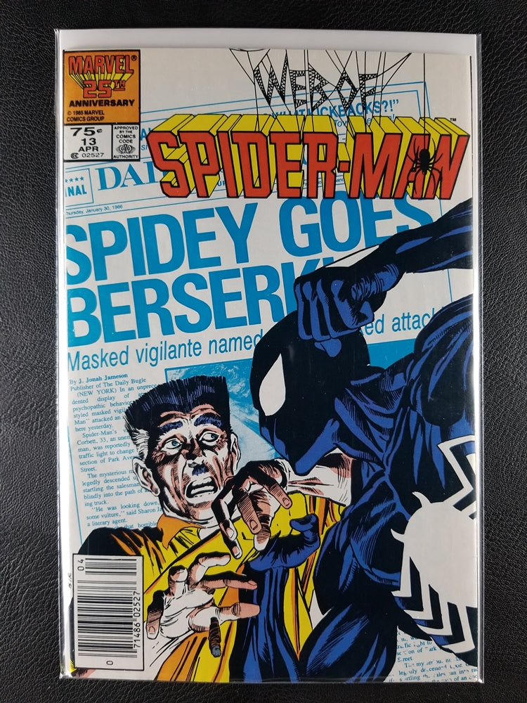 Web of Spider-Man [1st Series] #13 (Marvel, April 1986)