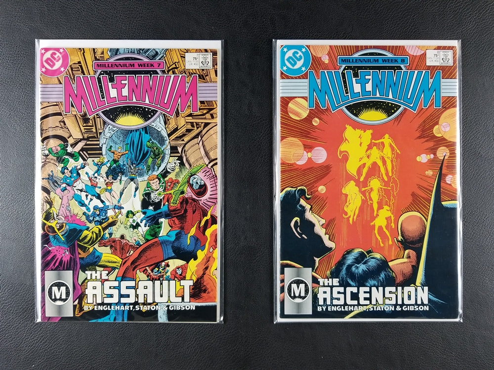 Millennium #1-8 Set (DC, 1987)