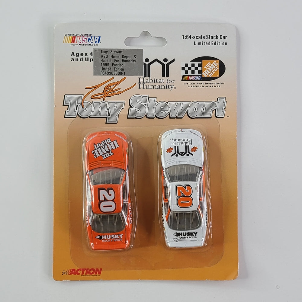 Action - 1999 Pontiac 2-Pack (Orange/White)