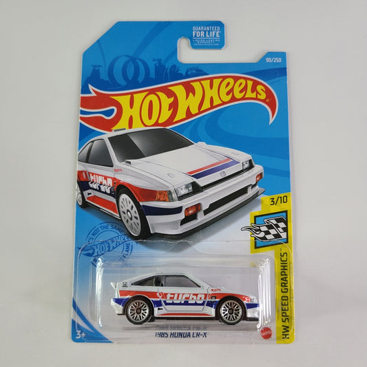 Hot Wheels - 1985 Honda CR-X (White)