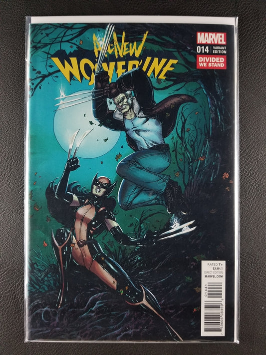 All New Wolverine #14D (Marvel, January 2017)