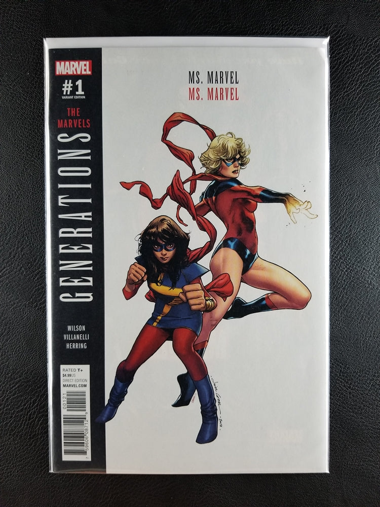 Generations: Ms. Marvel and Ms. Marvel #1B (Marvel, November 2017)