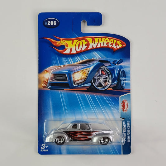 Hot Wheels - 1940 Ford Coupe (Silver)