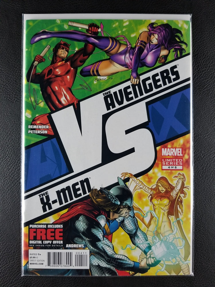 Avengers vs. X-Men: Versus #4 (Marvel, July 2012)