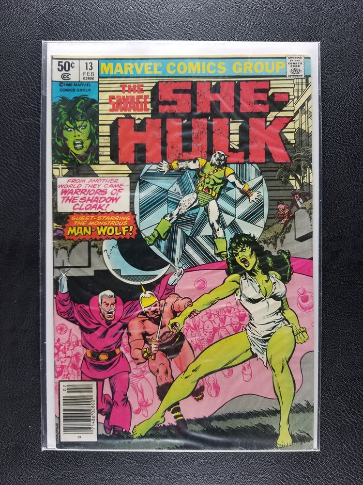 The Savage She-Hulk #13 (Marvel, February 1981)