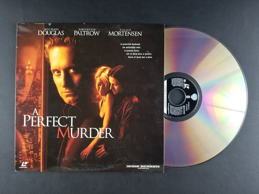A Perfect Murder [Widescreen] (1998, Laserdisc)