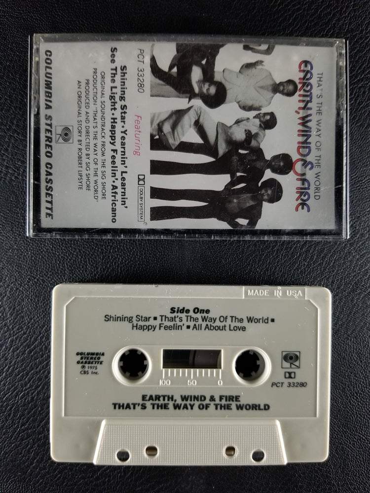 Earth, Wind & Fire - That's the Way of the World (1975, Cassette)