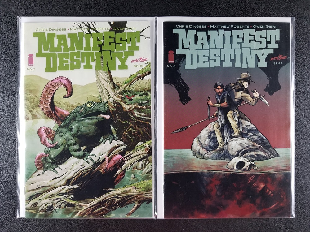 Manifest Destiny #1-10 Set (Image, 2013-14)