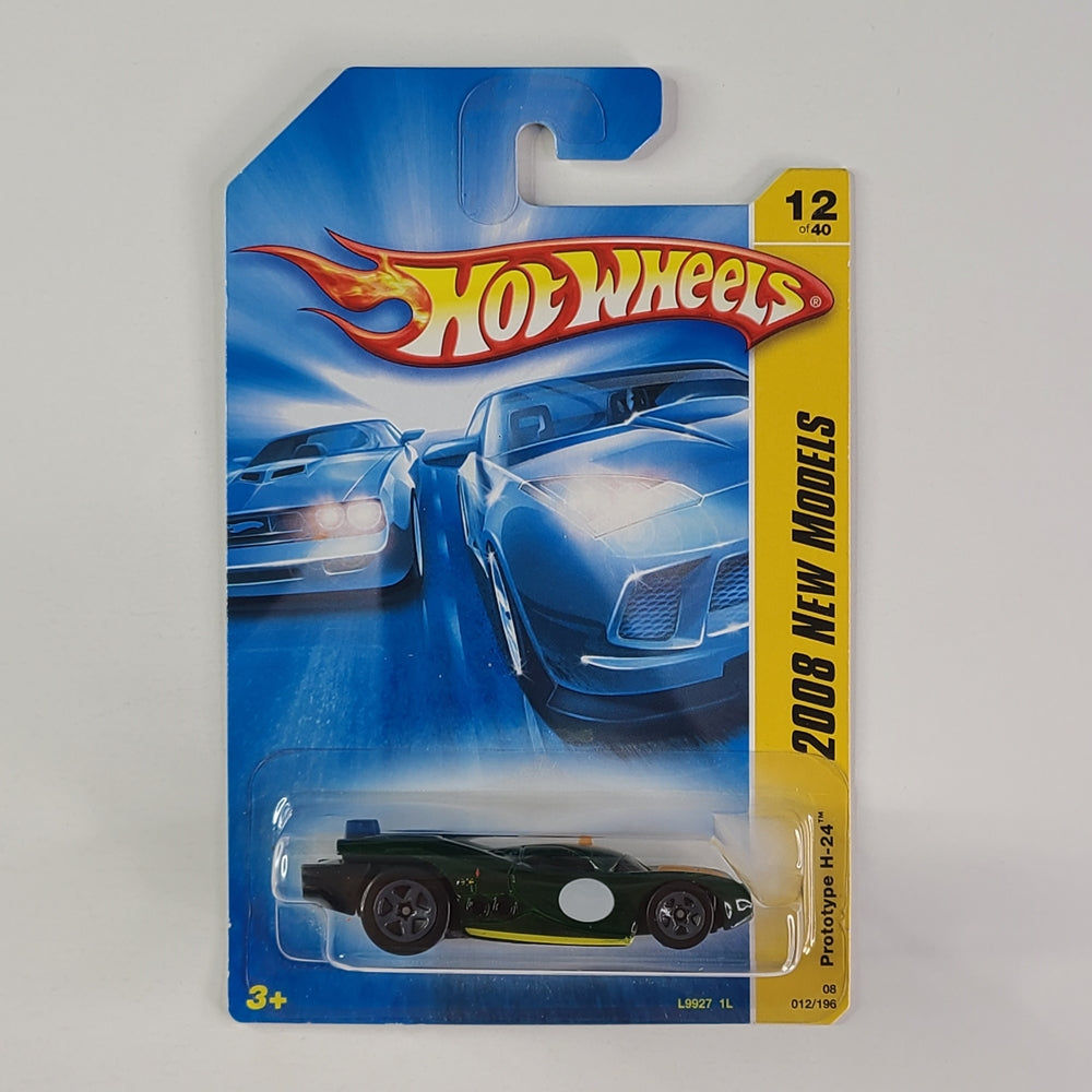 Hot Wheels - Prototype H-24 (Dark Green)