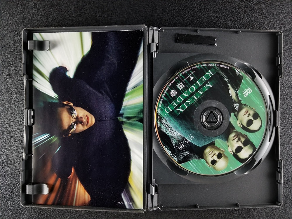 The Matrix Reloaded [Wide Screen] (DVD, 2003)