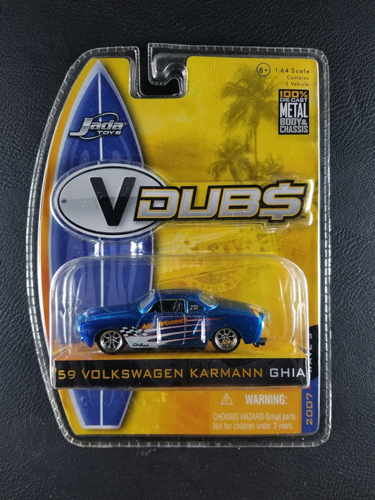 VDub$ - '59 Volkswagen Karmann Ghia (Blue) [2007 Wave 3]