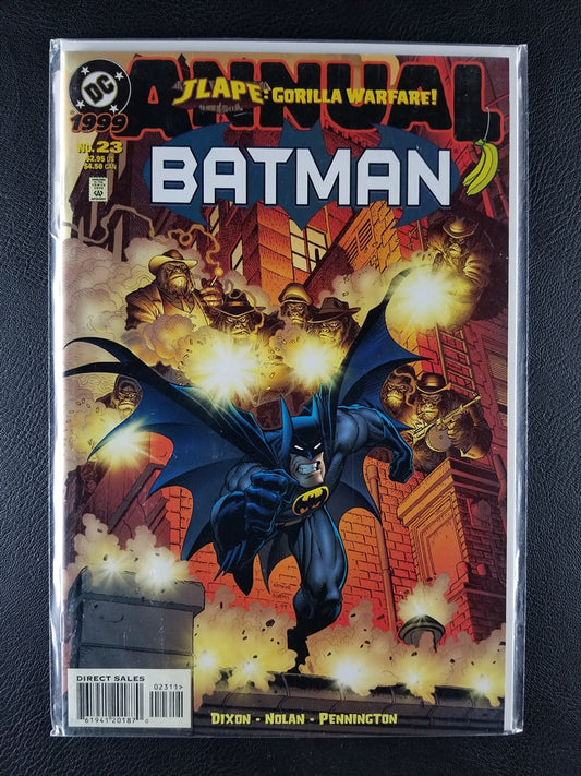 Batman Annual #23 (DC, September 1999)