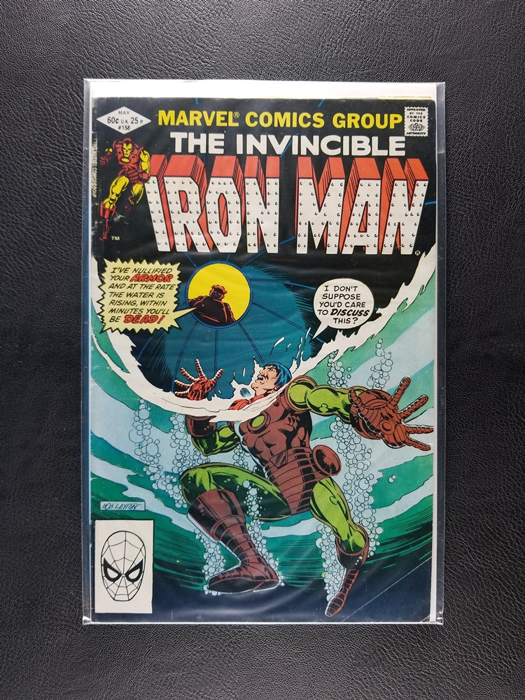 Iron Man [1st Series] #158 (Marvel, May 1982)