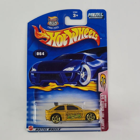 Hot Wheels - Ford Escort (Gold)