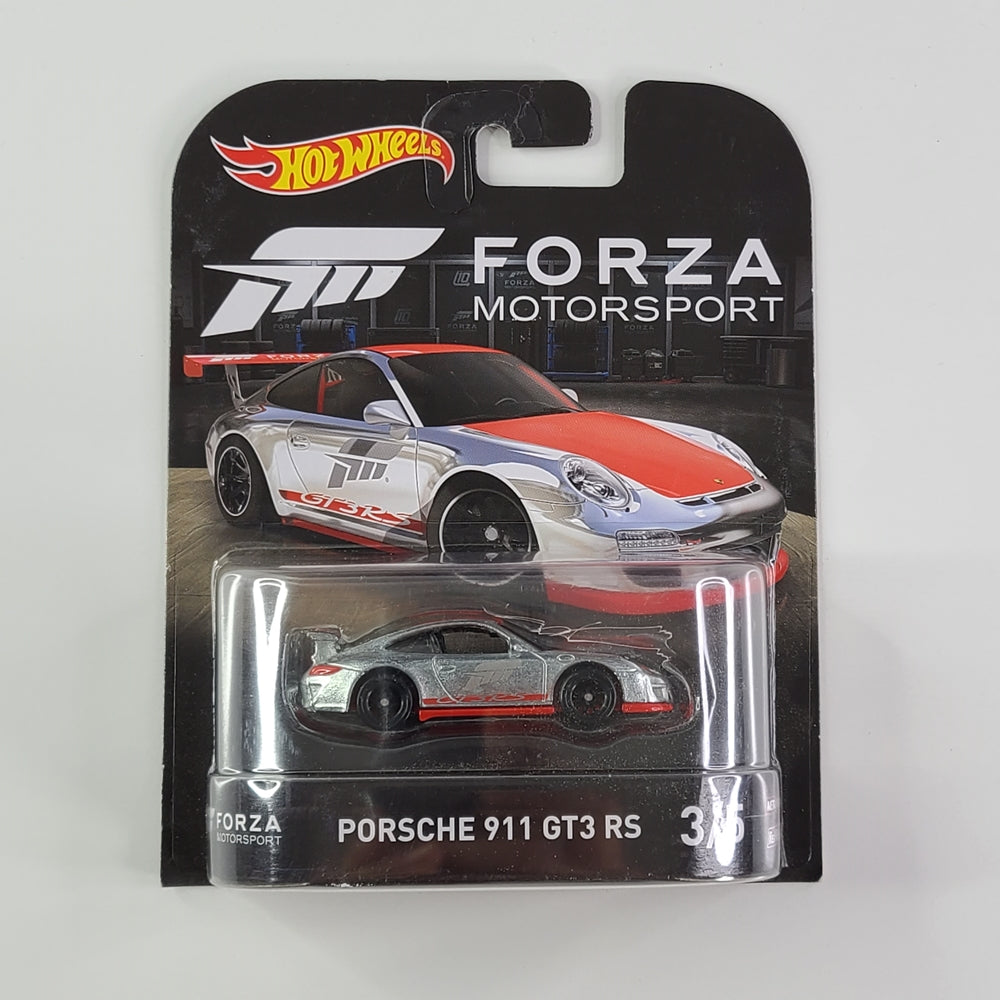 Hot Wheels - Porsche 911 GT3 RS (Unpainted & Red)