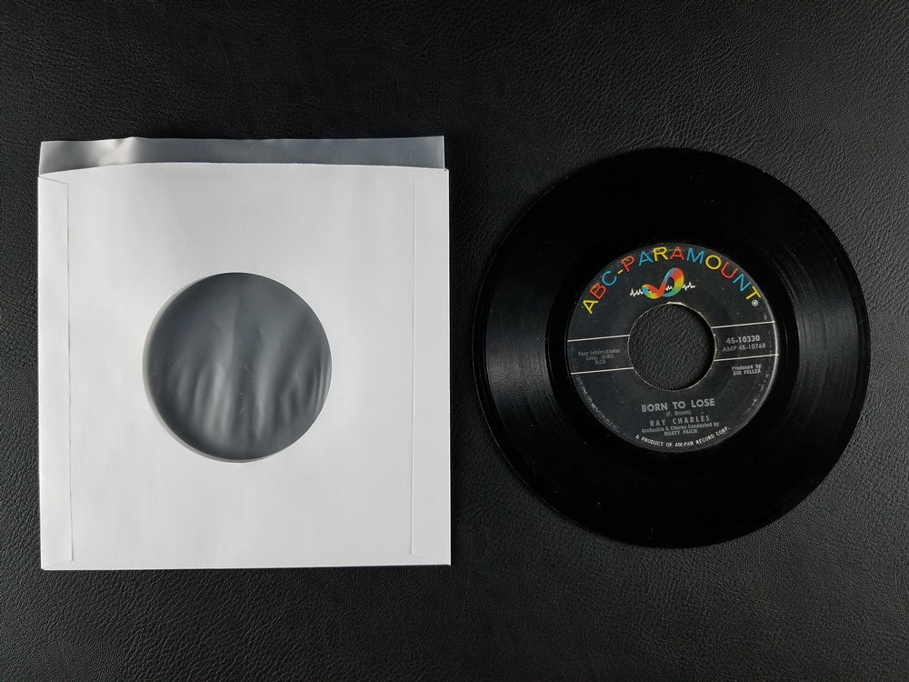 Ray Charles - I Can't Stop Loving You / Born to Lose (1961, 7'' Single)