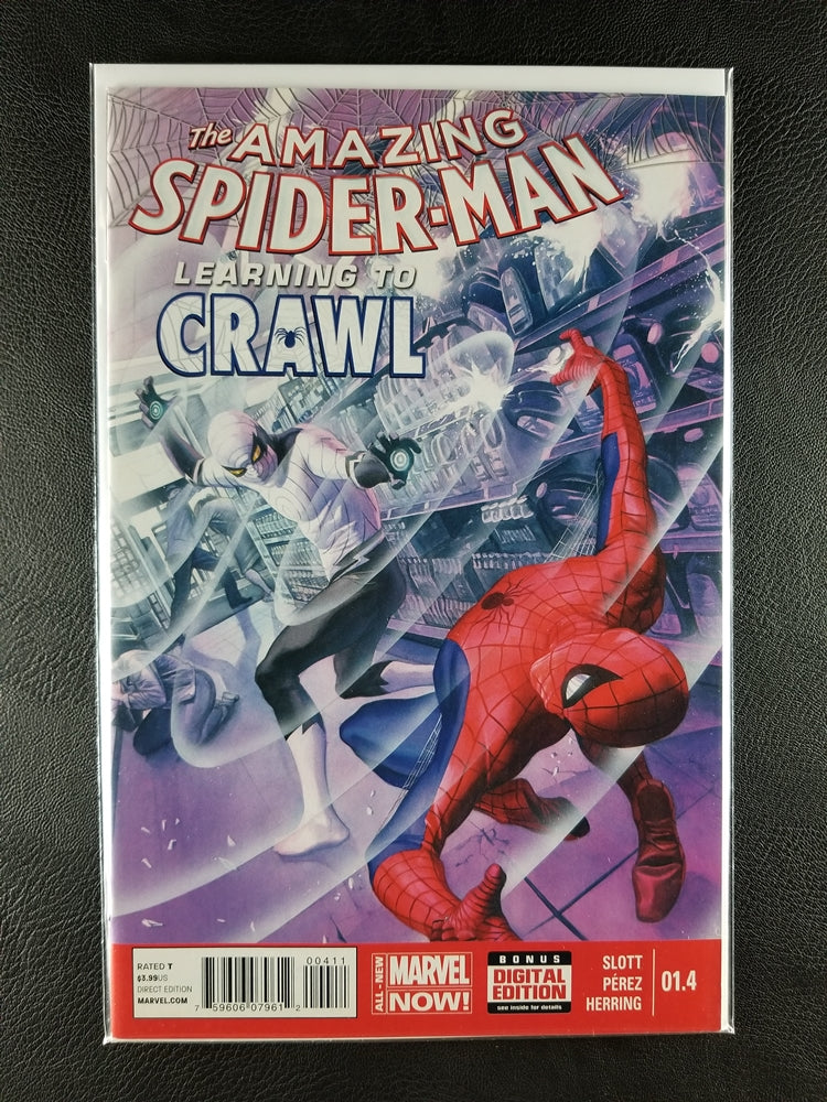 The Amazing Spider-Man [3rd Series] #1.4A (Marvel, October 2014)