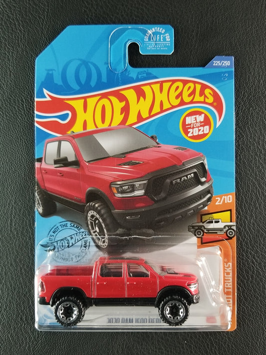 Hot Wheels - 2020 Ram 1500 Rebel (Red)